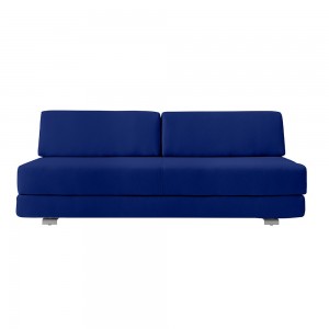 Sofá minimalista y cómodo Lounge para salón de Softline. Sofá cama de diseño.