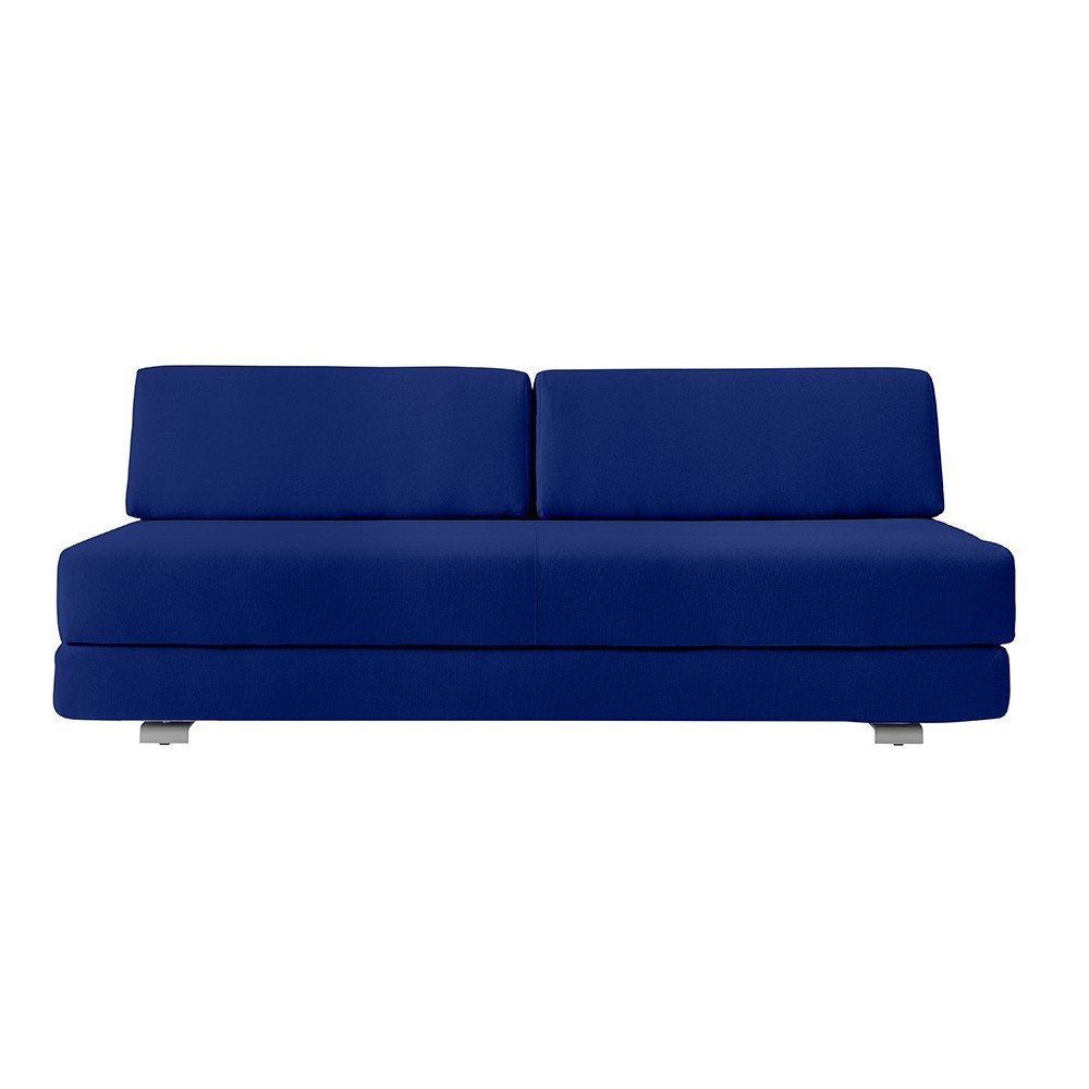 Sofá minimalista y cómodo Lounge para salón de Softline. Sofá cama de diseño.