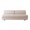 Sofá minimalista y cómodo Lounge para salón de Softline. Sofá cama de diseño.