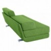 Sofá minimalista y cómodo Lounge para salón de Softline. Sofá cama de diseño.