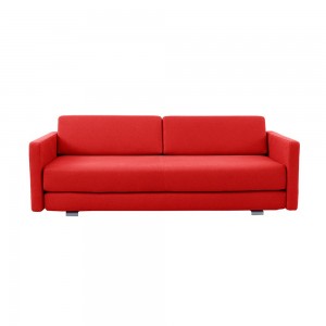 Sofá minimalista y cómodo Lounge para salón de Softline. Sofá cama de diseño.