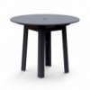 Mesa Fresh Air redonda de Loll Designs. Productos hechos con material reciclado.