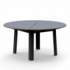 Mesa Fresh Air redonda de Loll Designs. Productos hechos con material reciclado.
