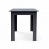 Mesa Fresh Air rectangular de Loll Designs. Productos hechos con material reciclado.
