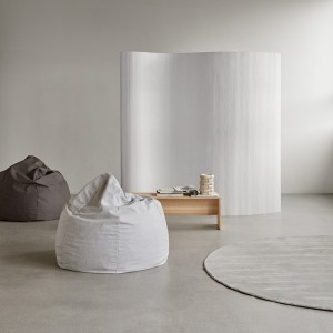 Pouf Magnum para dormitorio infantil de Softline. Poufs para exterior.