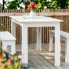 Banco Fresh Air de Loll Designs. Productos hechos con material reciclado.
