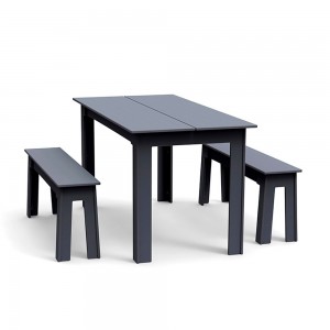 Banco Fresh Air de Loll Designs. Productos hechos con material reciclado.