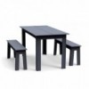 Banco Fresh Air de Loll Designs. Productos hechos con material reciclado.