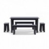 Banco Fresh Air de Loll Designs. Productos hechos con material reciclado.