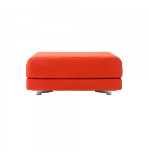 Pouf funcional convertible en cama individual Max para dormitorio de Softline.