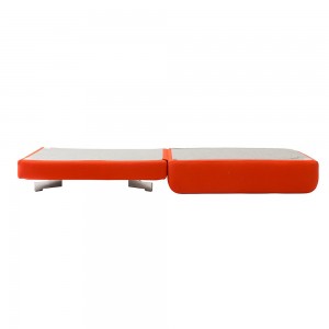 Pouf funcional convertible en cama individual Max para dormitorio de Softline.