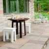 Banco Fresh Air de Loll Designs. Productos hechos con material reciclado.