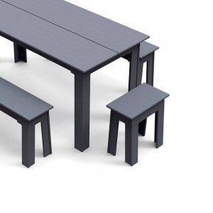 Banco Fresh Air de Loll Designs. Productos hechos con material reciclado.