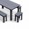 Banco Fresh Air de Loll Designs. Productos hechos con material reciclado.
