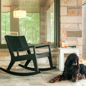 Banco Fresh Air de Loll Designs. Productos hechos con material reciclado.