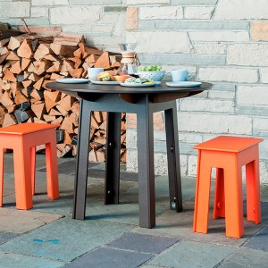 Banco Fresh Air de Loll Designs. Productos hechos con material reciclado.