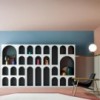 Librería Cabinet de Curiosité de Bonaldo. Mobiliario de diseño.