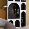 Librería Cabinet de Curiosité de Bonaldo. Mobiliario de diseño.