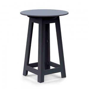 Mesa de bar Fresh Air de Loll Designs. Productos hechos con material reciclado.