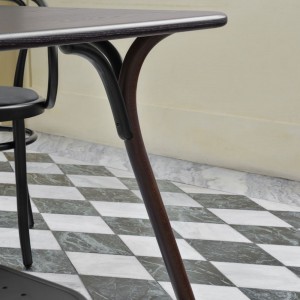 Mesa comedor Arch de GTV Thonet Vienna