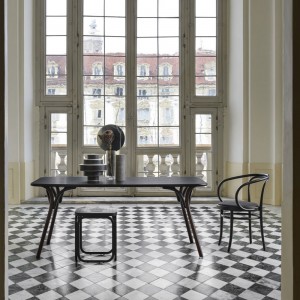 Mesa comedor Arch de GTV Thonet Vienna