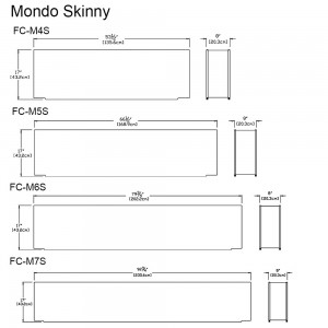 Macetero Mondo Skinny de Loll Designs. Productos hechos con material reciclado.
