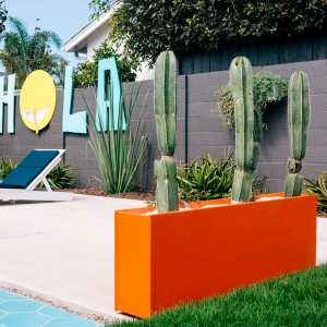 Macetero Mondo Skinny de Loll Designs. Productos hechos con material reciclado.