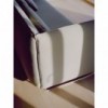 Sofá cama Metro para salón de Softline. Sofácamas inviduales y dobles.