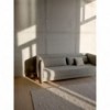 Sofá cama Metro para salón de Softline. Sofácamas inviduales y dobles.