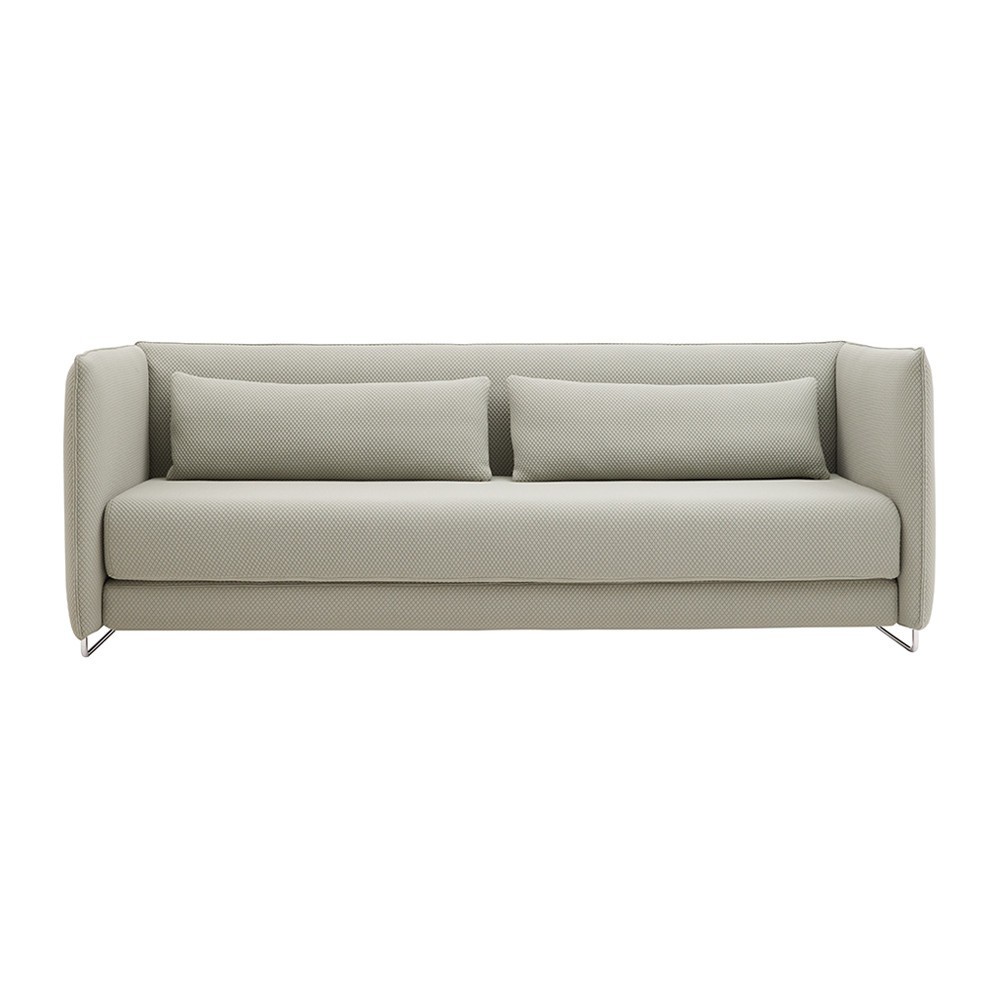 Sofá cama Metro para salón de Softline. Sofácamas inviduales y dobles.