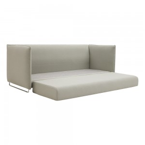 Sofá cama Metro para salón de Softline. Sofácamas inviduales y dobles.