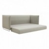 Sofá cama Metro para salón de Softline. Sofácamas inviduales y dobles.