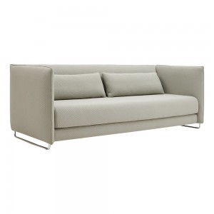 Sofá cama Metro para salón de Softline. Sofácamas inviduales y dobles.