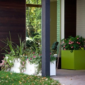 Macetero Mondo de Loll Designs. Productos hechos con material reciclado.