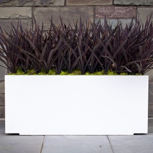 Macetero Mondo de Loll Designs. Productos hechos con material reciclado.