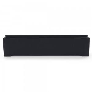 Macetero rectangular de Loll Designs. Productos hechos con material reciclado.