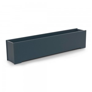 Macetero rectangular de Loll Designs. Productos hechos con material reciclado.