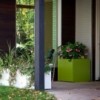 Macetero cuadrado de Loll Designs. Productos hechos con material reciclado.