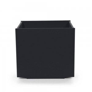 Macetero cuadrado de Loll Designs. Productos hechos con material reciclado.