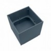 Macetero cuadrado de Loll Designs. Productos hechos con material reciclado.