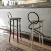 Taburete alto Cirque Two Tone de GTV Thonet Vienna. Taburetes de diseño.