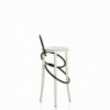 Taburete alto Cirque Two Tone de GTV Thonet Vienna. Taburetes de diseño.