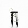 Taburete alto Cirque Two Tone de GTV Thonet Vienna. Taburetes de diseño.