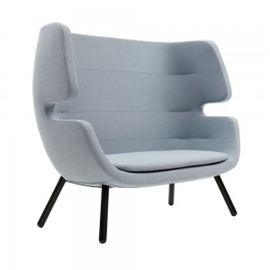 Sofá Moai de Softline. Butacas y sillones contemporáneos de diseño nórdico.