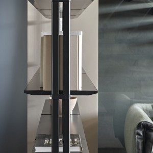 Librería Roll de Bonaldo. Mobiliario de diseño italiano para salones.