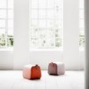 Pouf multifuncional Nector para salón de Softline. Poufs de diseño nórdico.