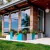 Macetero Tessellate Slope de Loll Designs. Productos hechos con material reciclado.
