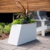 Macetero Tessellate Slope de Loll Designs. Productos hechos con material reciclado.