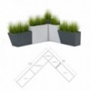 Macetero Tessellate Slope de Loll Designs. Productos hechos con material reciclado.
