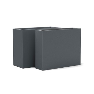 Macetero Tessellate rectangular de Loll Designs. Productos hechos con material reciclado.